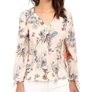 NWOT Rebecca Taylor silk blouse